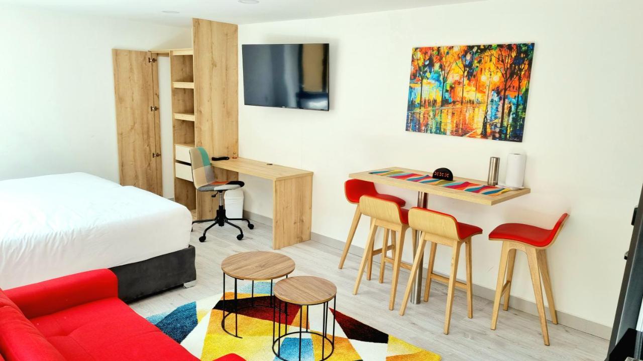 Apartamento Toscana Loft - Apartasuites Bogotá