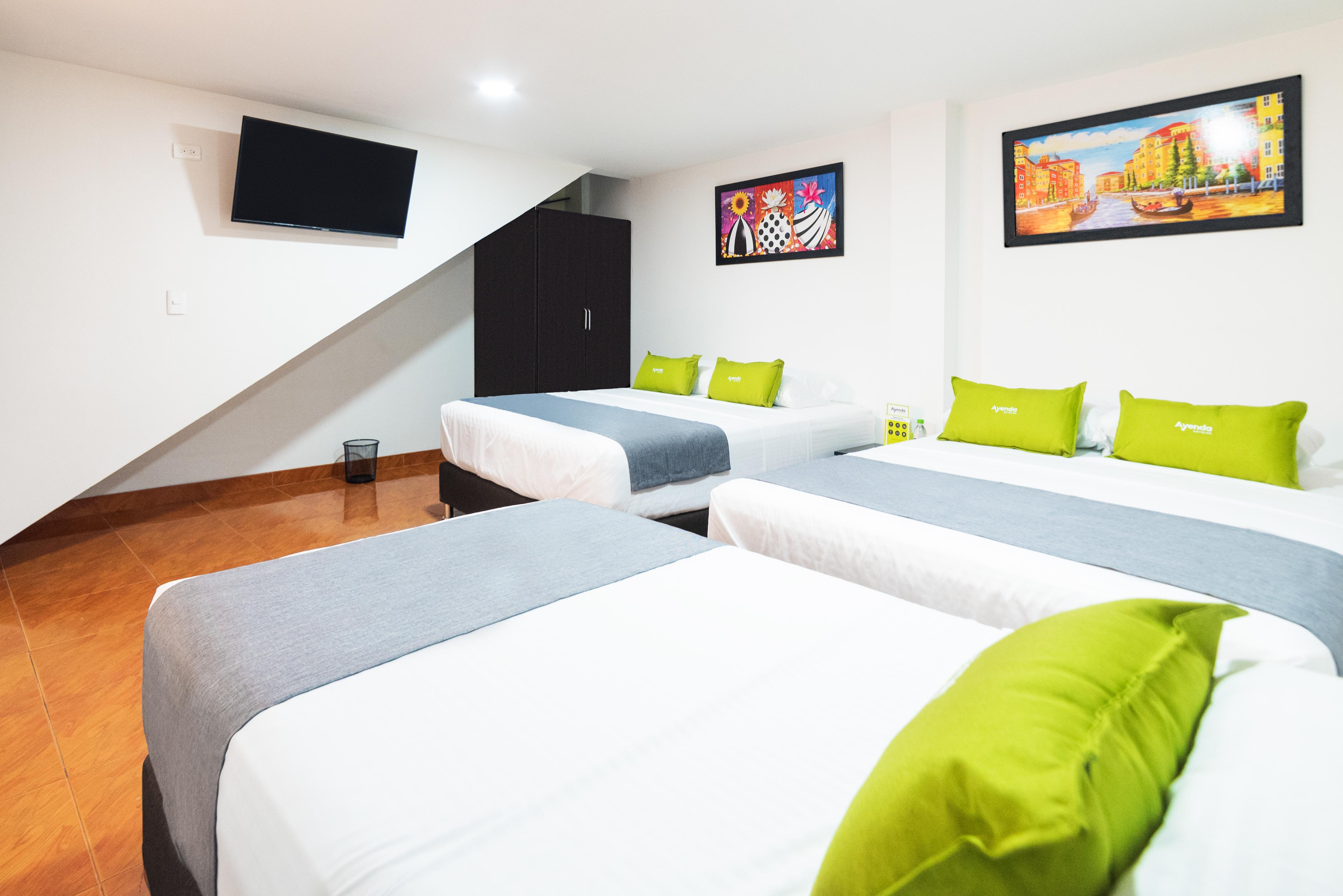 Ayenda 1045 Boutique Aeropuerto Hotel Bogotá