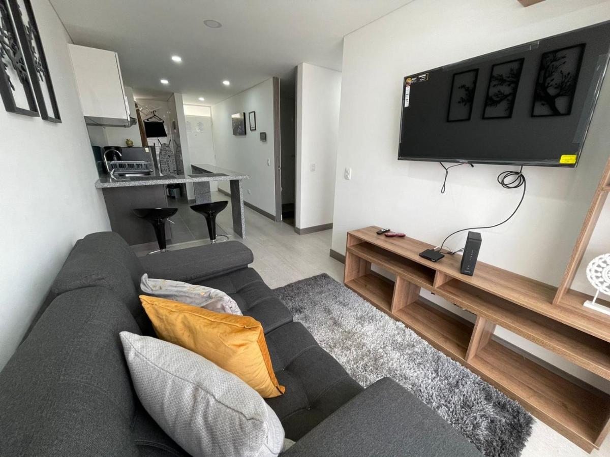 Apartamento Magnifico Y Confortable Amoblado # 303