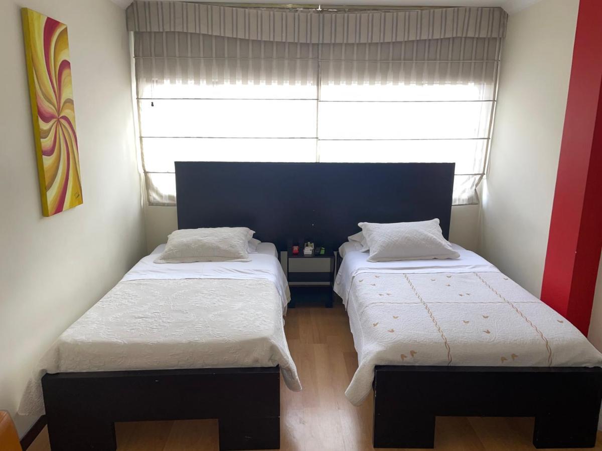 Alojate In Hotel Bogotá