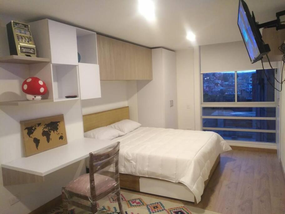 Hermoso Mini En El Corazon De Apartamento Bogotá