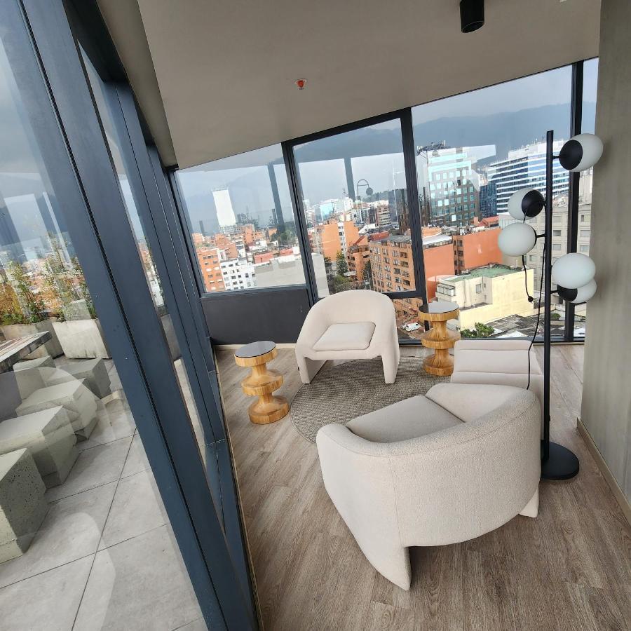 Staycity - Lovely Smart Loft In Chico - With Coworking And Bogotá
