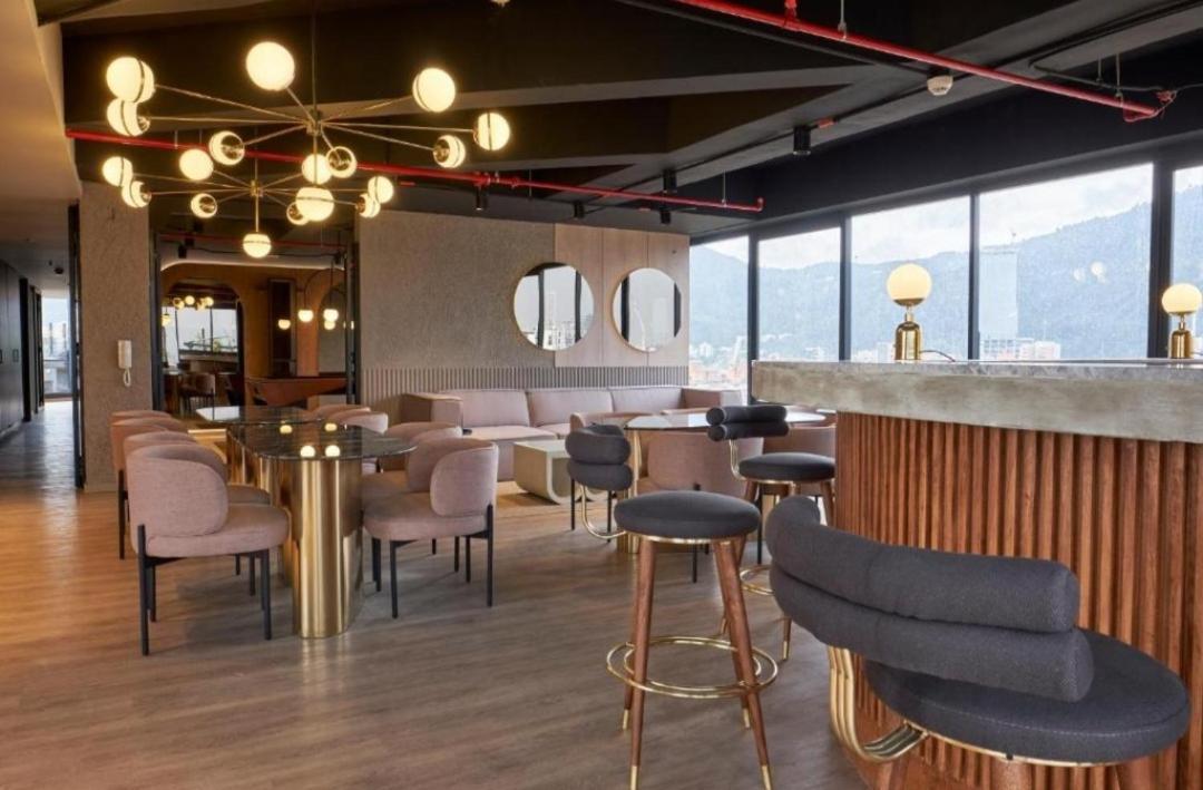 Apartamento Staycity - Lovely Smart Loft In Chico - With Coworking And Bogotá