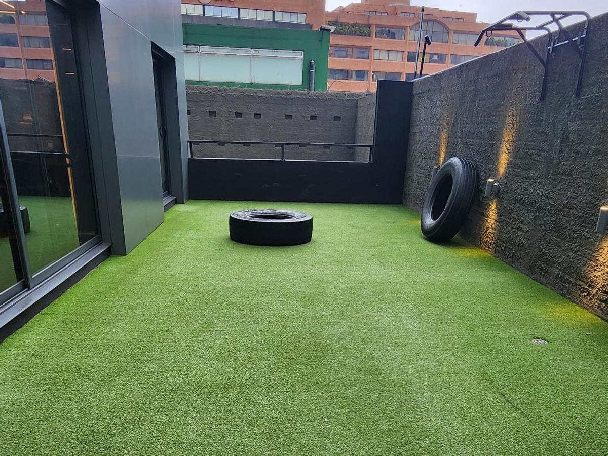 Apartamento Staycity - Lovely Smart Loft In Chico - With Coworking And Bogotá
