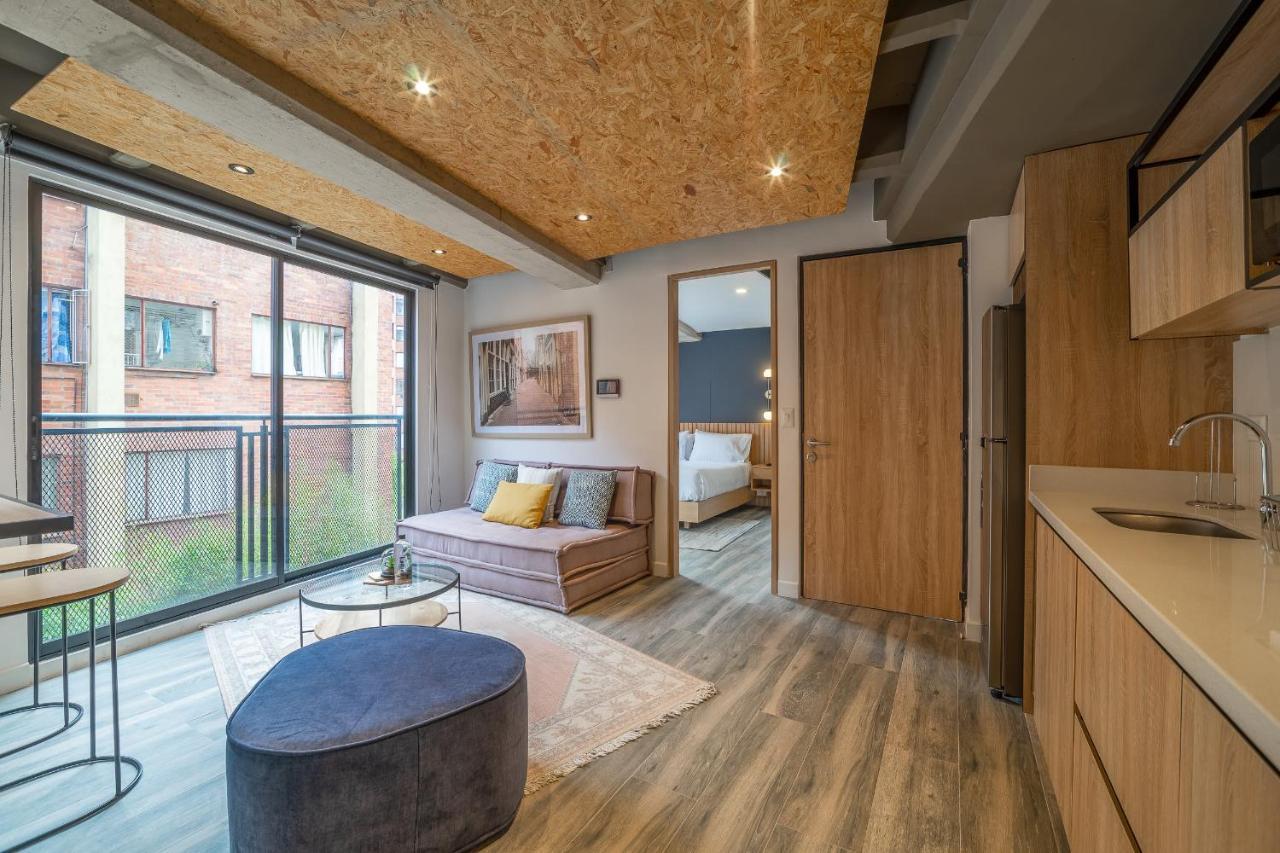 Urban 1br In Chapinero Apartamento *