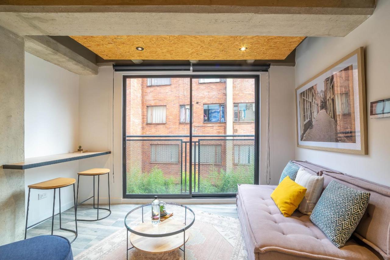 Apartamento Urban 1br In Chapinero Bogotá