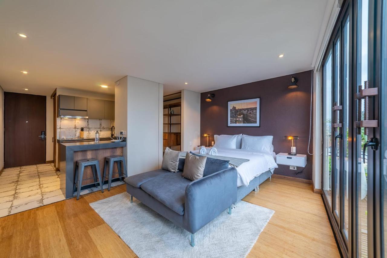 Apartamento Welcoming Loft In Candelaria Bogotá