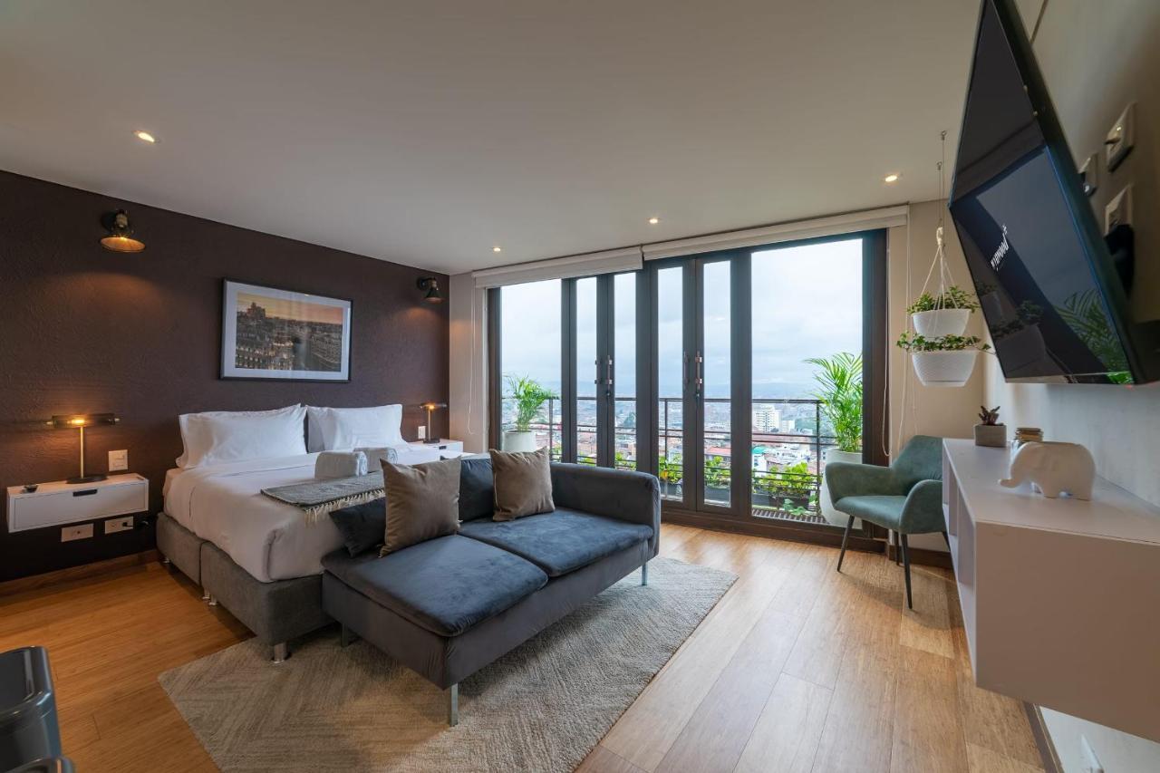Apartamento Welcoming Loft In Candelaria Bogotá