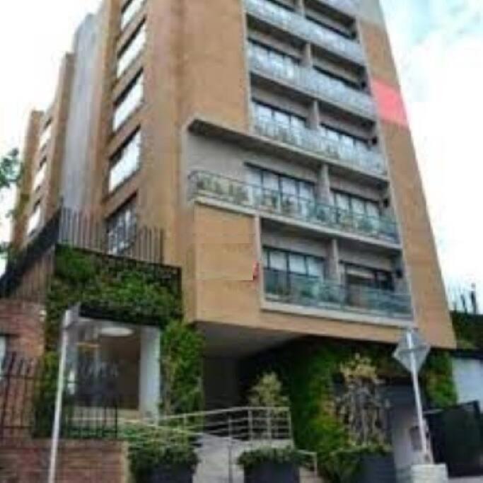 Apartamento Terraza De La 93 Oasis 204