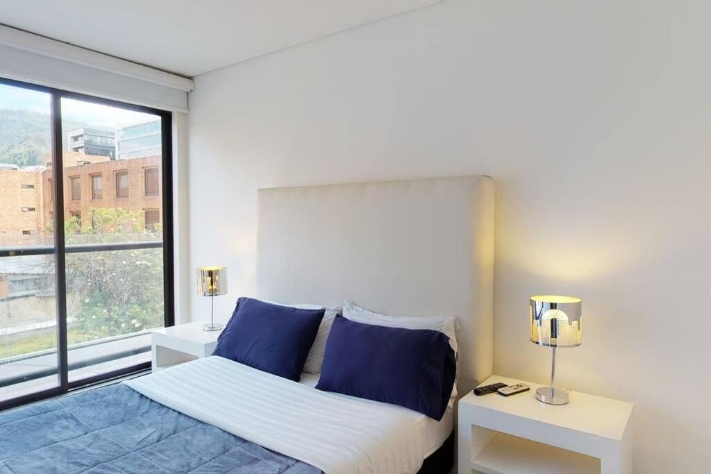 Apartamento Terraza De La 93 Oasis 204 Bogotá