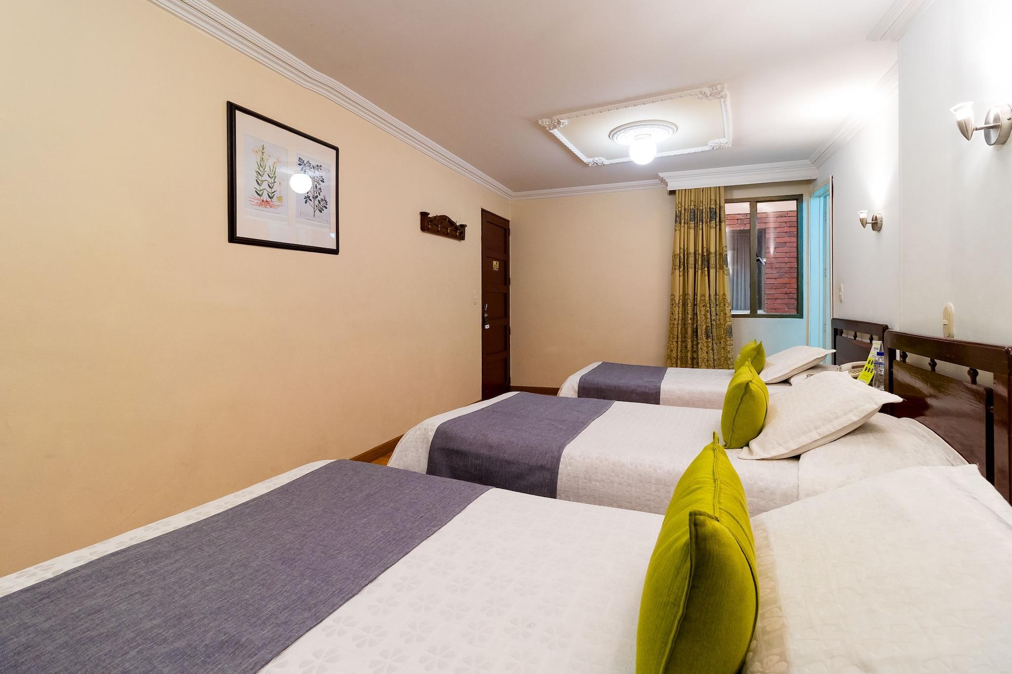 Hotel Ayenda 1066 El Virrey Centro Bogotá