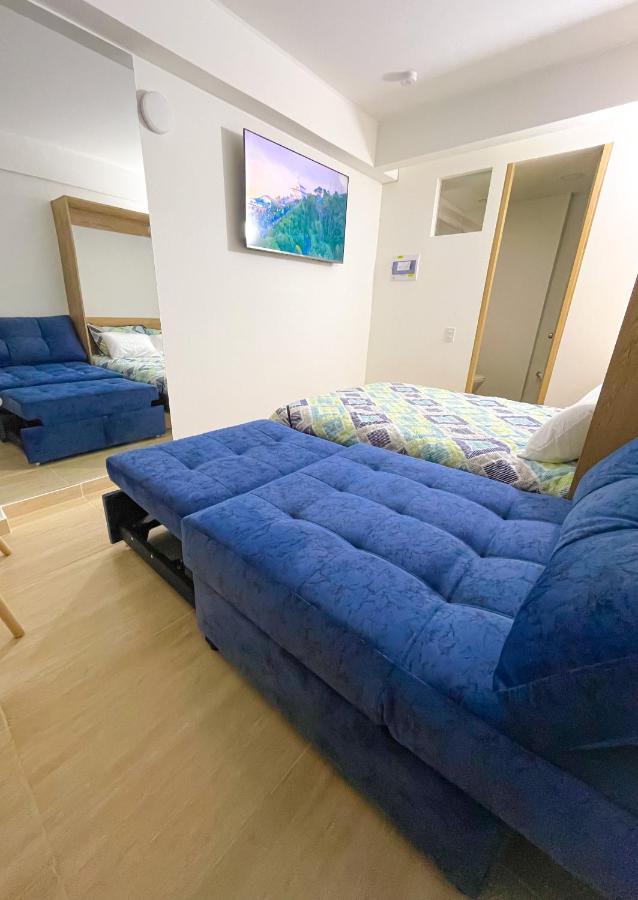 Apartamento Downtown Bogota: Explora Y Descansa Bogotá