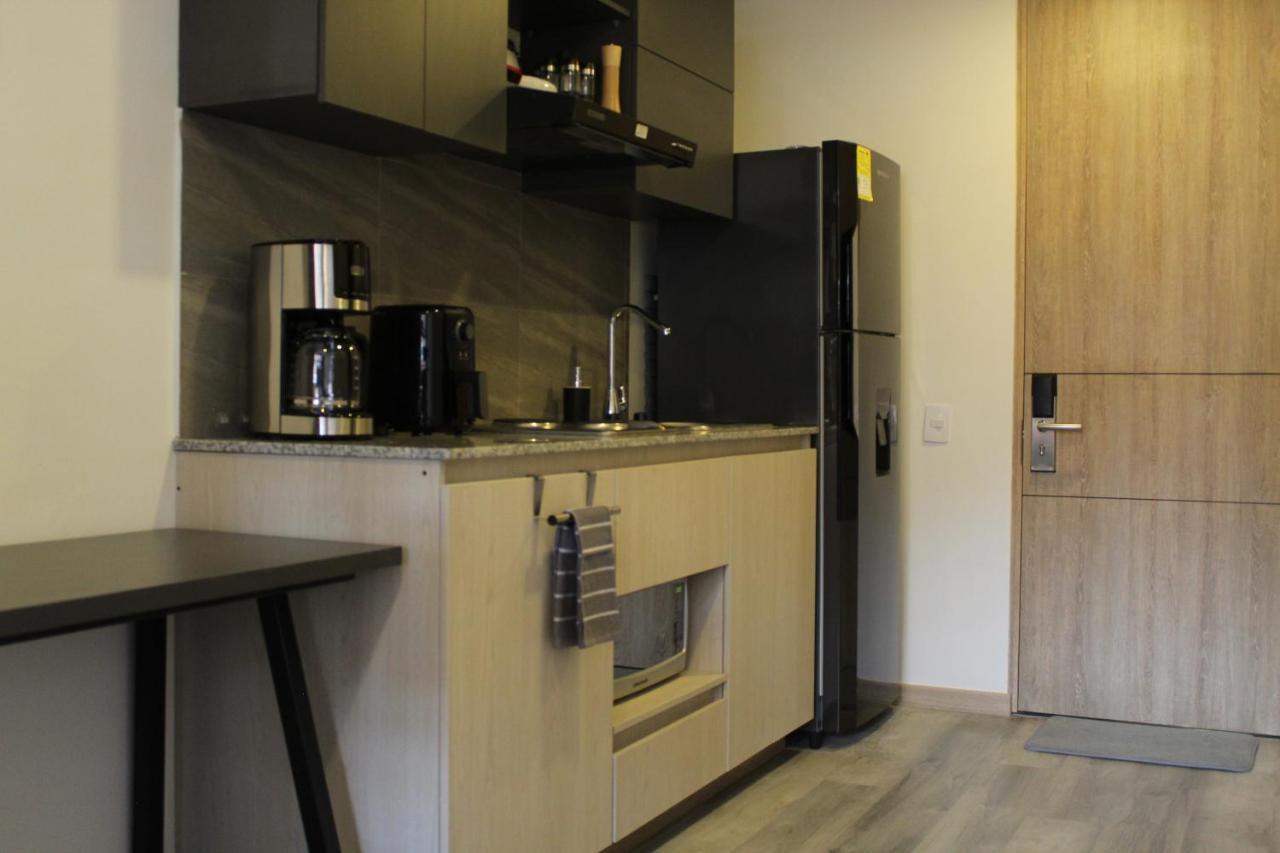 Apartamento Loft Between Business Centers & Restobars Bogotá