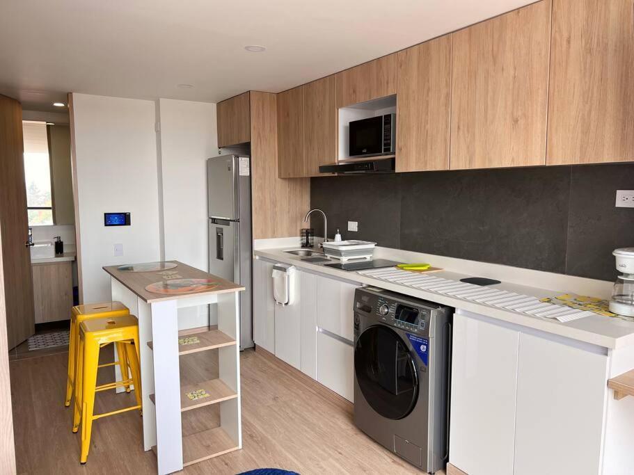 Moderno Loft Zona Exclusiva En Apartamento Bogotá