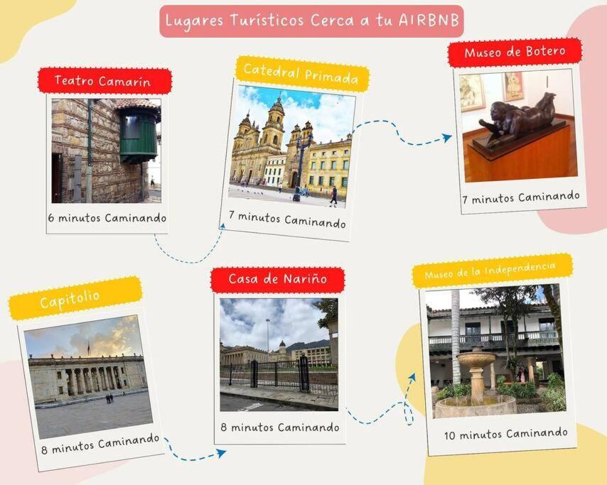 Apartamento En La Candelaria, Centro Historico *