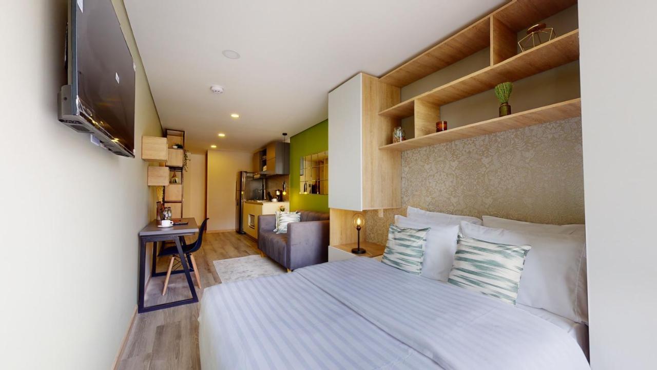 Hotel Aparta Suites Cabrera 85