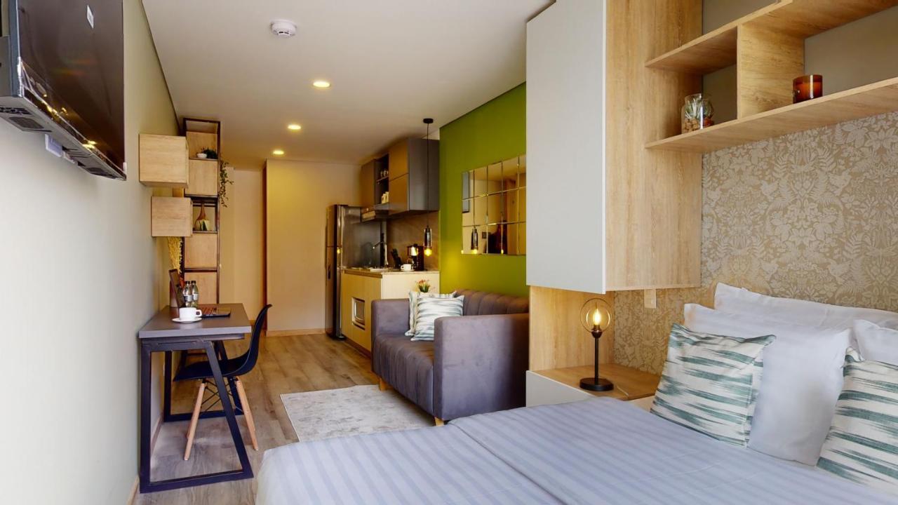 Hotel Aparta Suites Cabrera 85