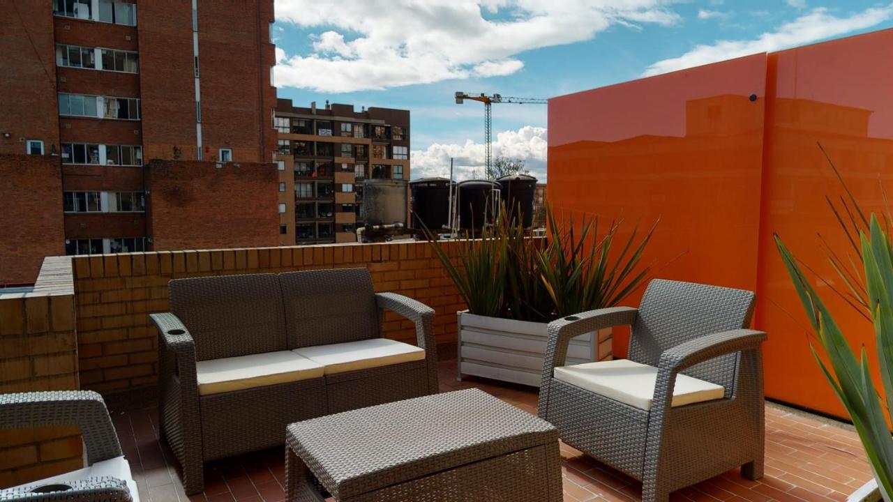 Hotel 406-811 Hippie Chic Chapinero Bogotá