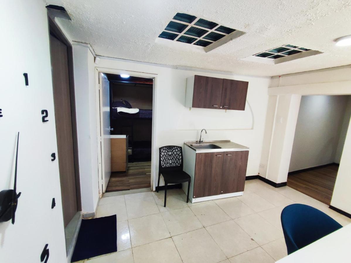 Baruch Capsula Hotel cápsula Bogotá