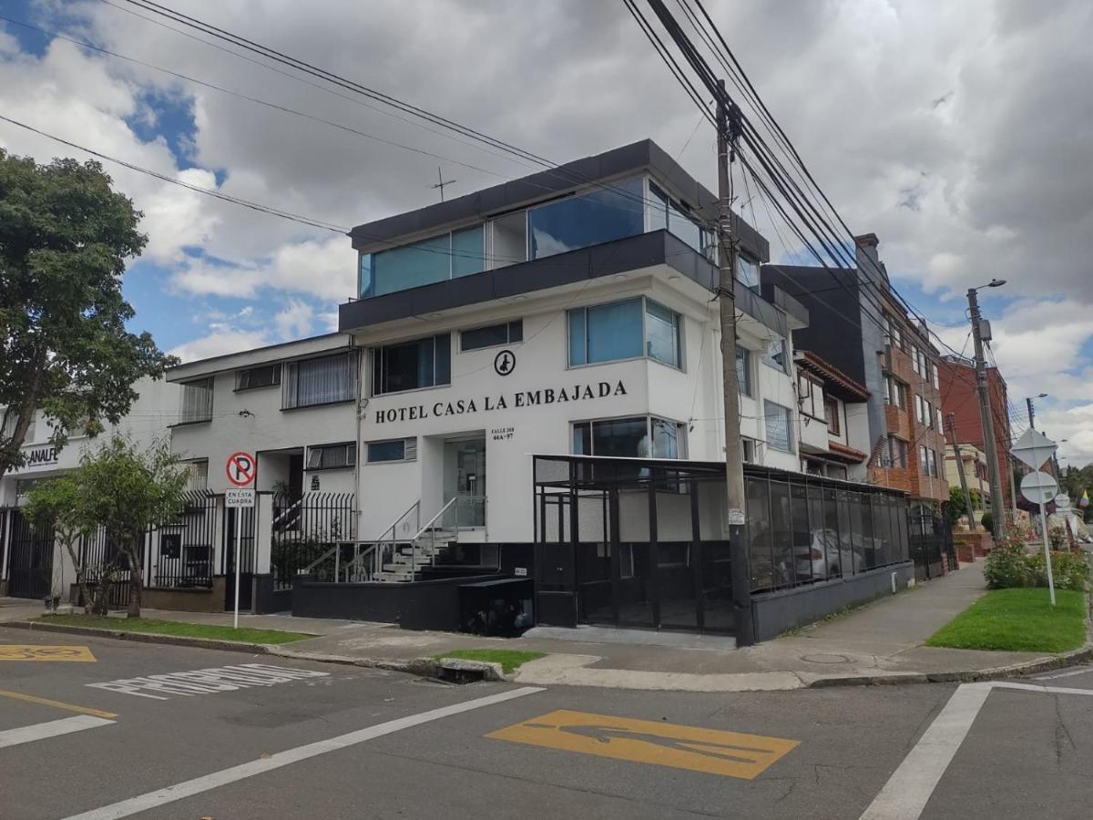 Hoteles Casa La Embajada Hotel Bogotá