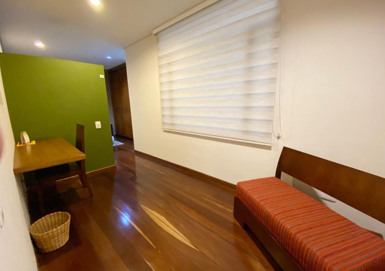 Apartahotel Apartasuites Bellhouse Bogotá