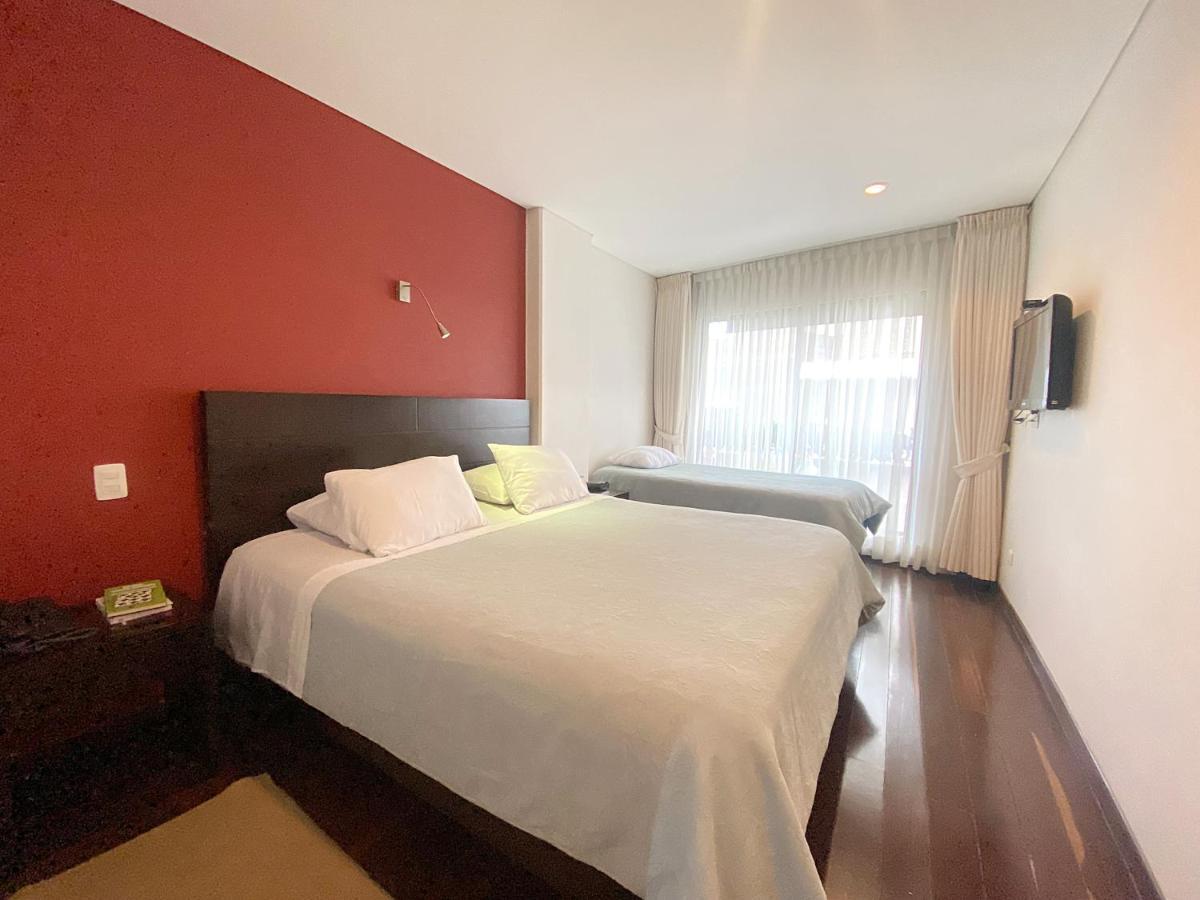 Apartahotel Apartasuites Bellhouse Bogotá