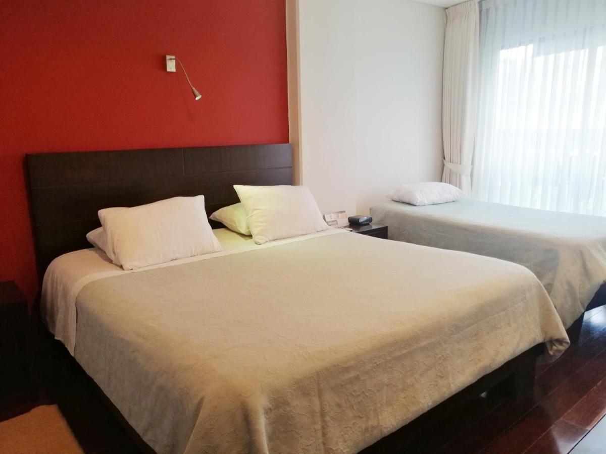 Apartahotel Apartasuites Bellhouse Bogotá