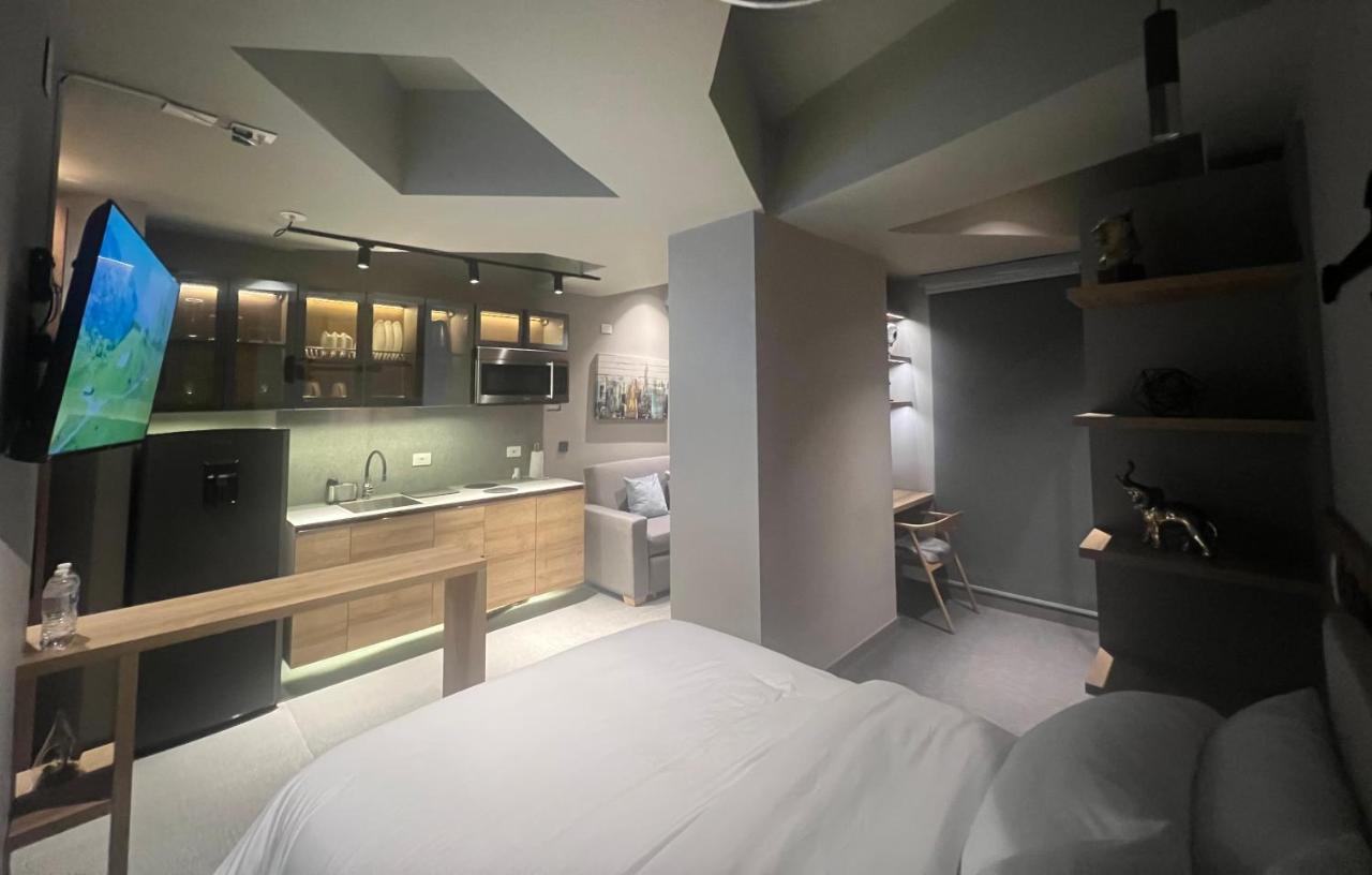 Unique Mine Luxury Smart Lofts Bogotá