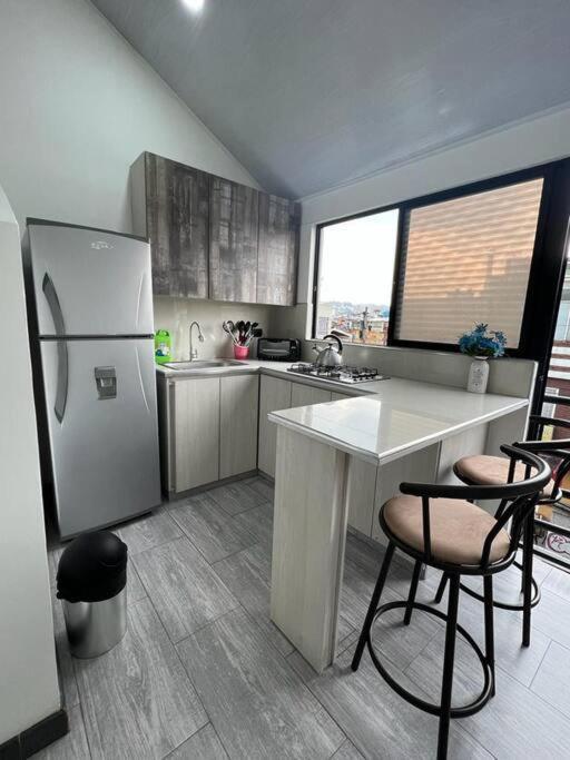 Aparta-estudio Ciudad Jardin Norte - 302 Apartamento Bogotá