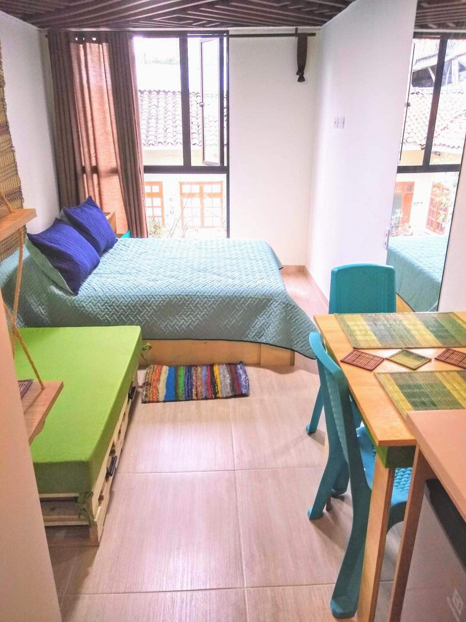 Downtown, Blue Home, Nature Inspired Apartamento Bogotá