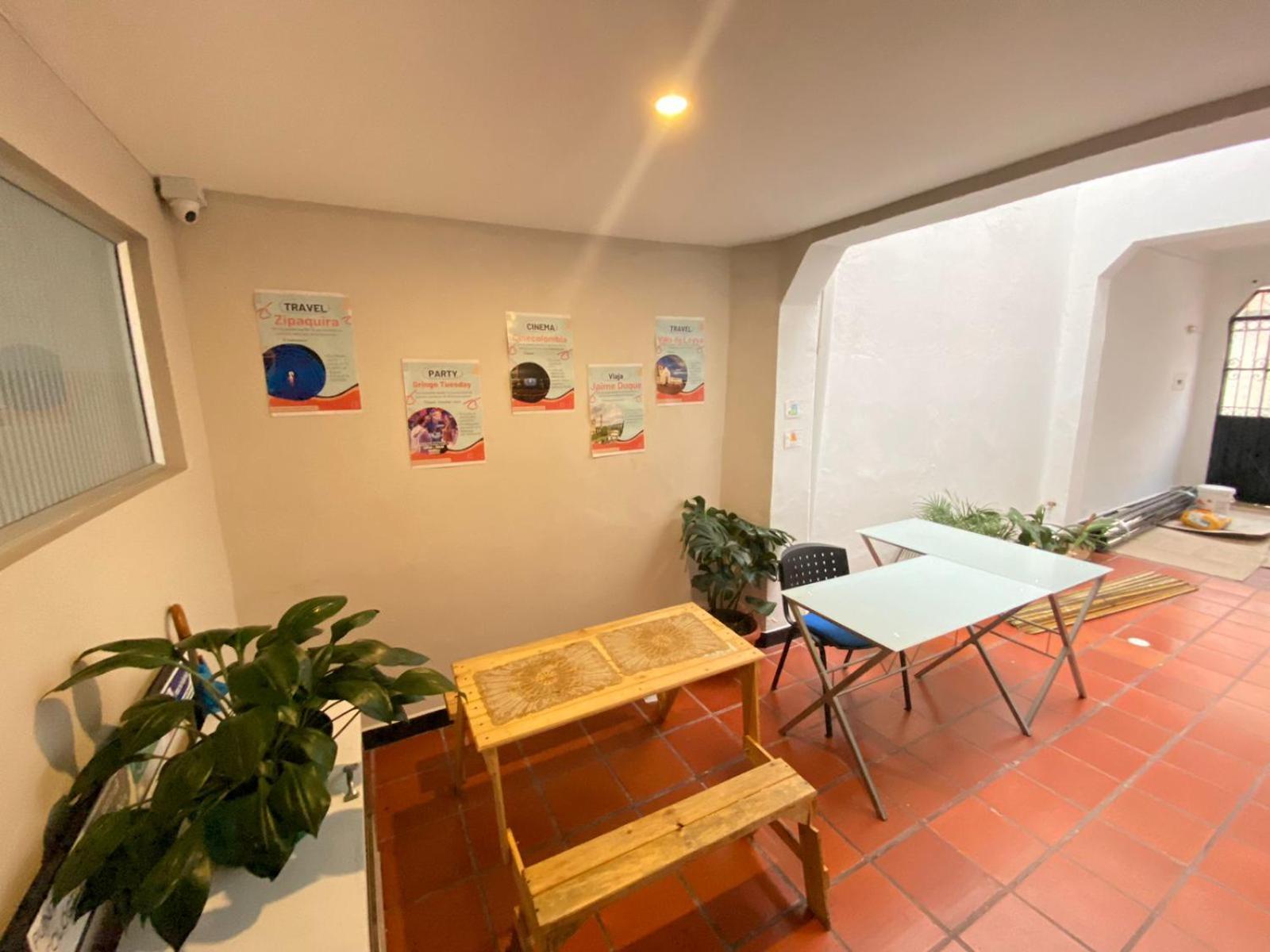 Casa Blanca Pensión Bogotá