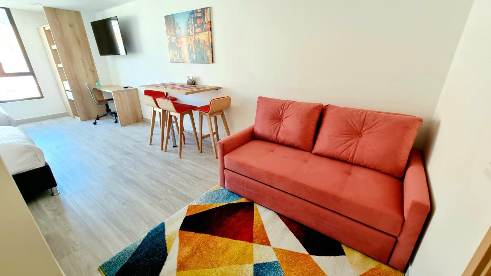 Apartamento Toscana Loft - Apartasuites Bogotá