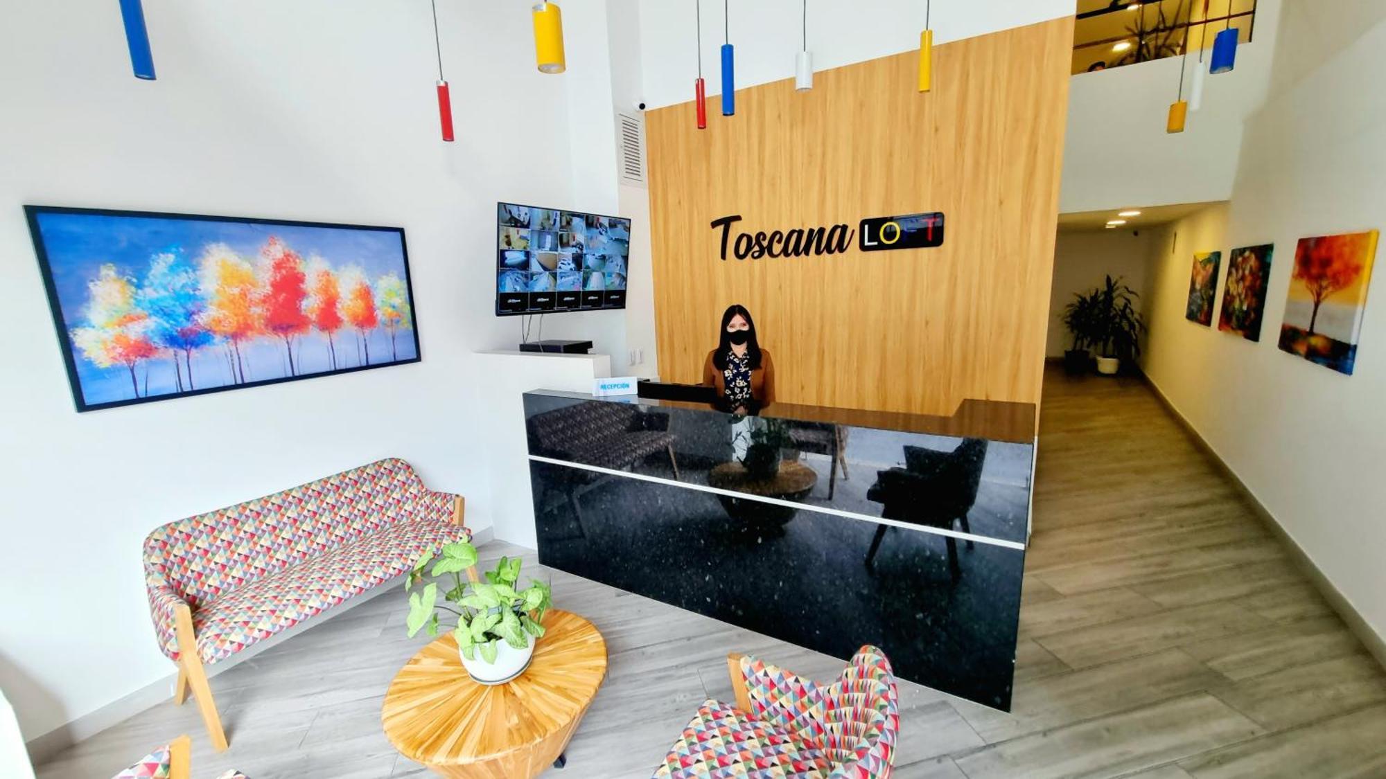 Apartamento Toscana Loft - Apartasuites *