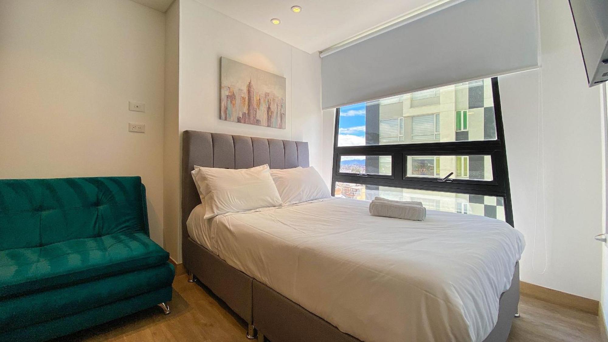 Modernos Y Exclusivos En Bogota, Colombia Apartamento Bogotá