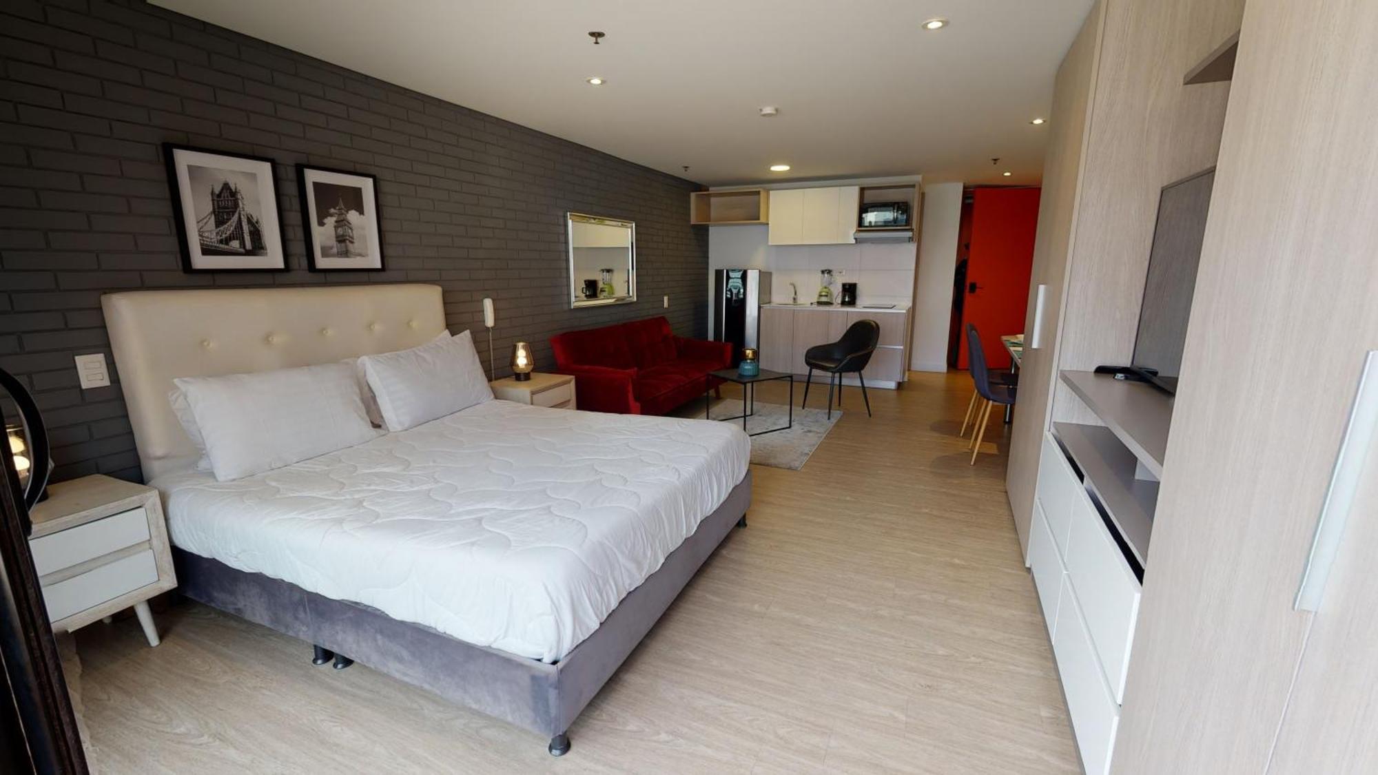 Apartamento Fabulosos Aptos Amoblados En Academia 59