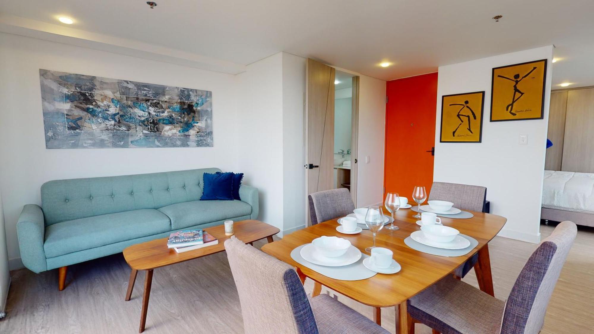 Apartamento Fabulosos Aptos Amoblados En Academia 59