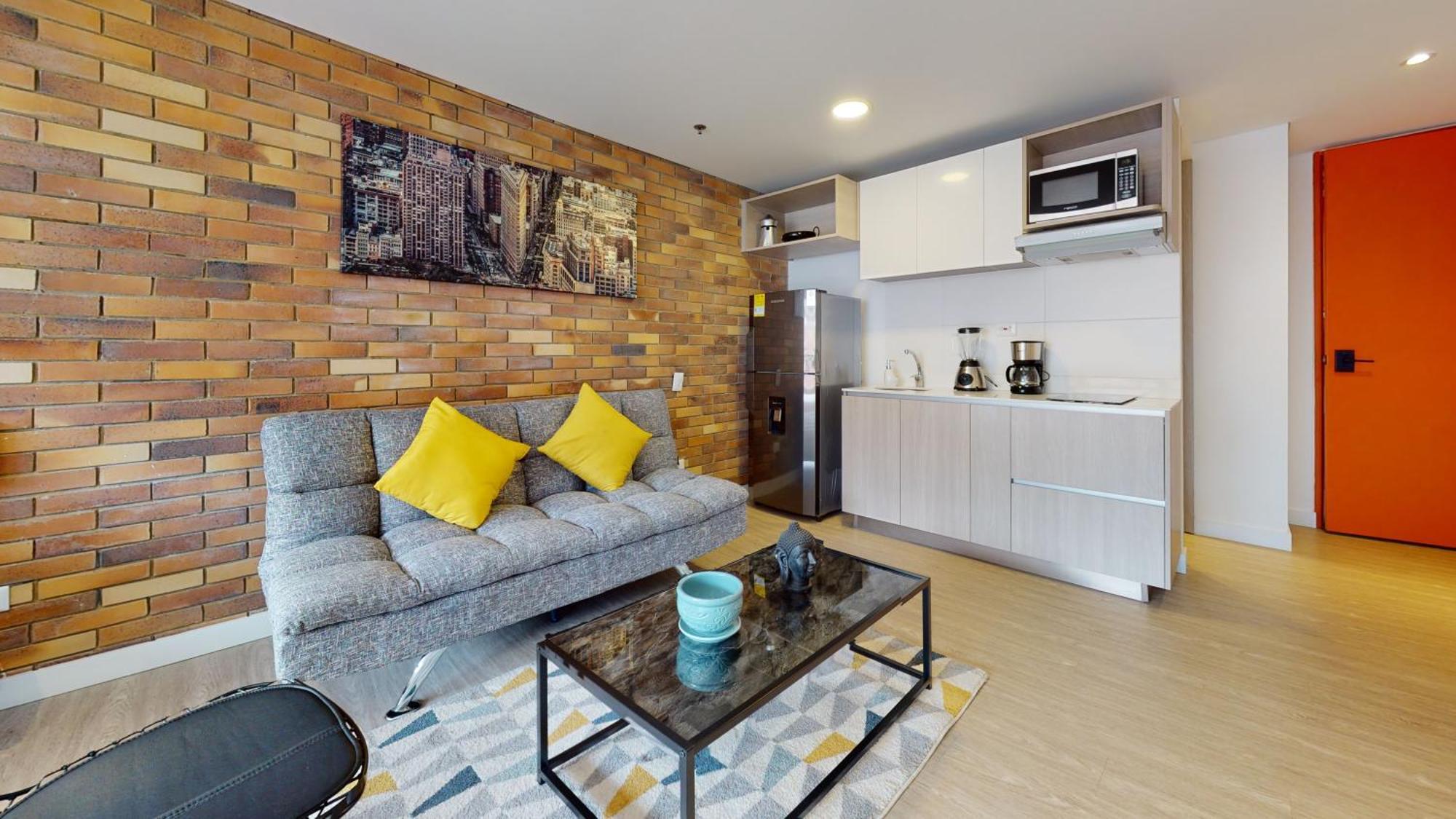 Fabulosos Aptos Amoblados En Academia 59 Apartamento Bogotá
