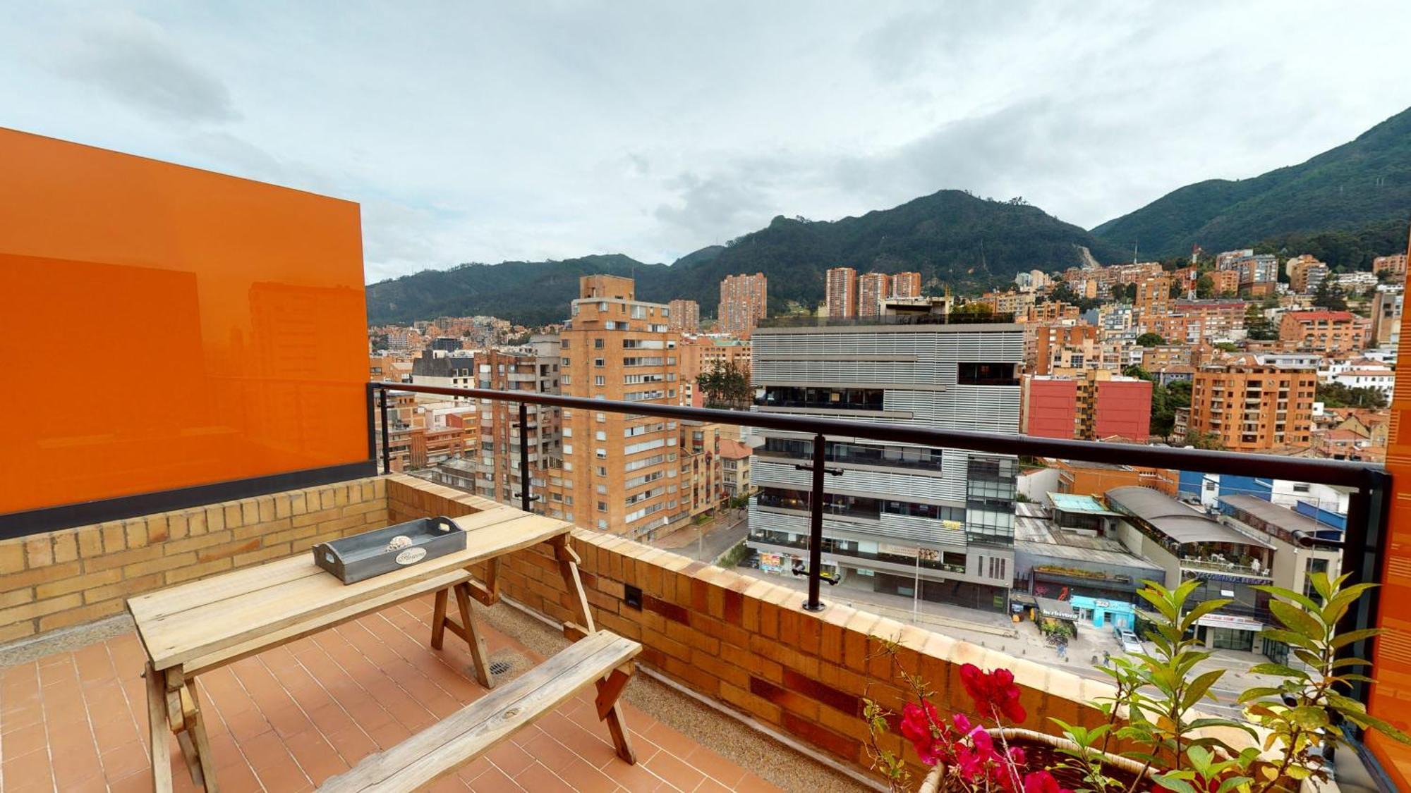 Fabulosos Aptos Amoblados En Academia 59 Apartamento Bogotá