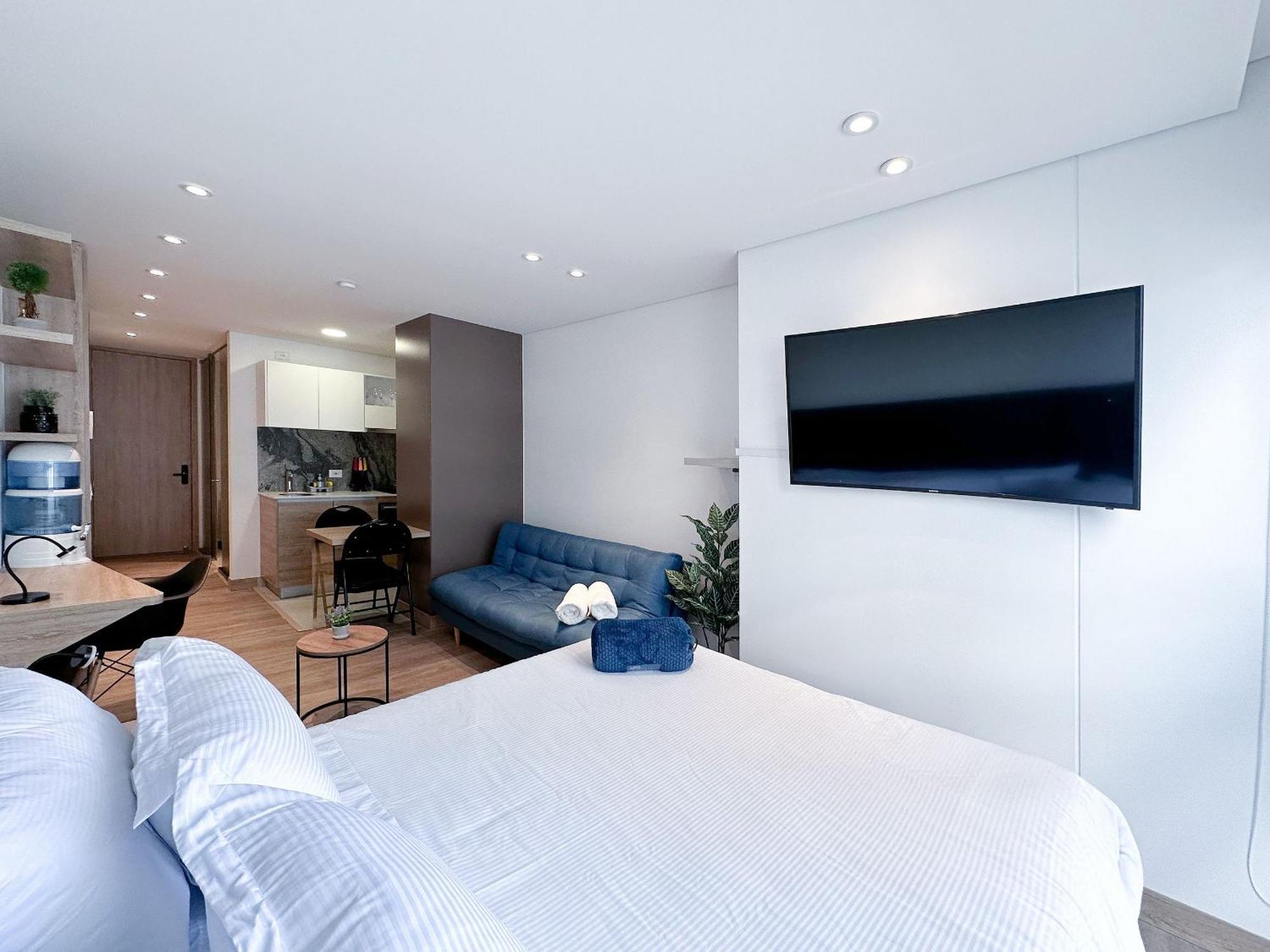 Apartamento Modernos Y Exclusivos En Bogota, Colombia *