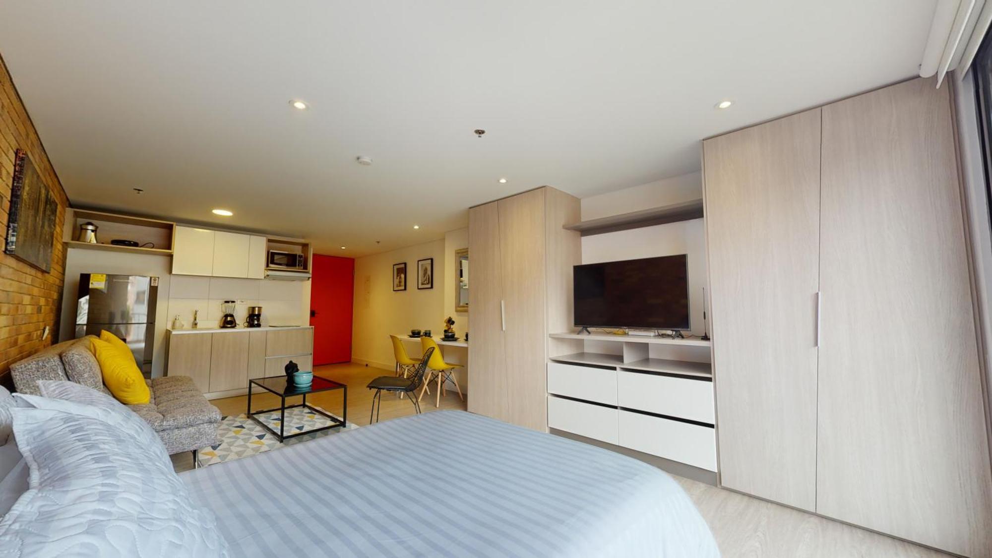 Fabulosos Aptos Amoblados En Academia 59 Apartamento *