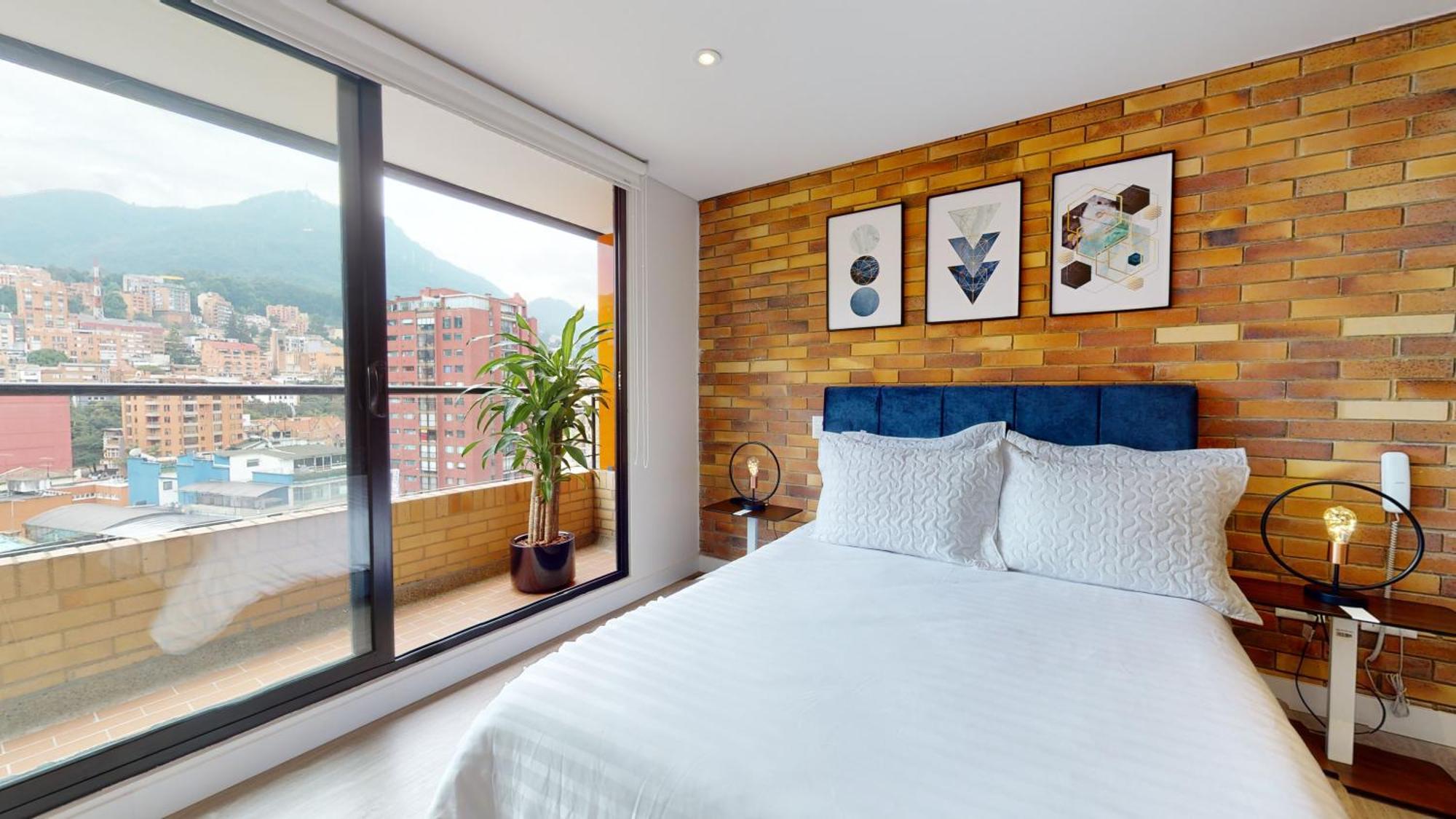 Fabulosos Aptos Amoblados En Academia 59 Apartamento Bogotá