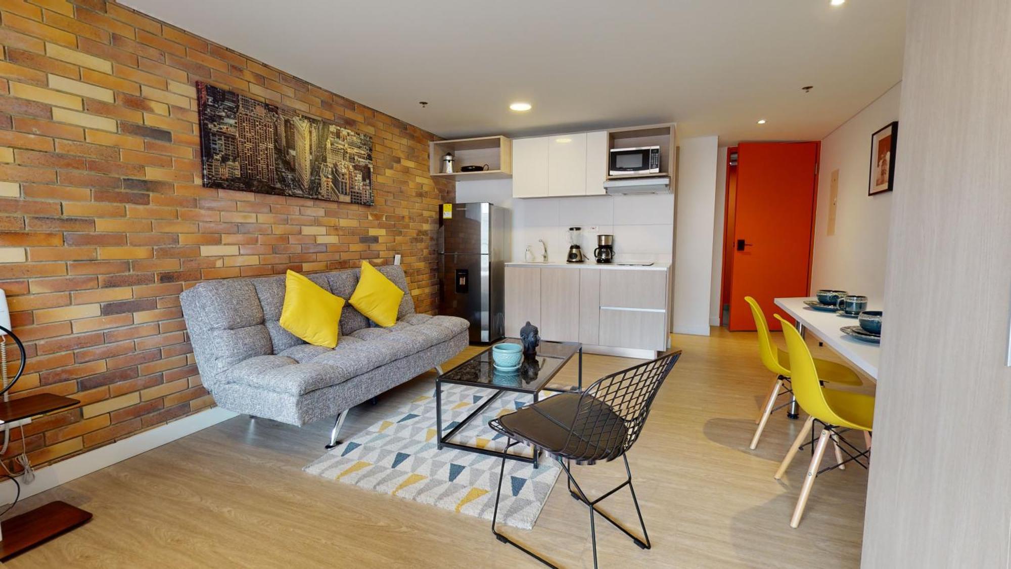 Apartamento Fabulosos Aptos Amoblados En Academia 59
