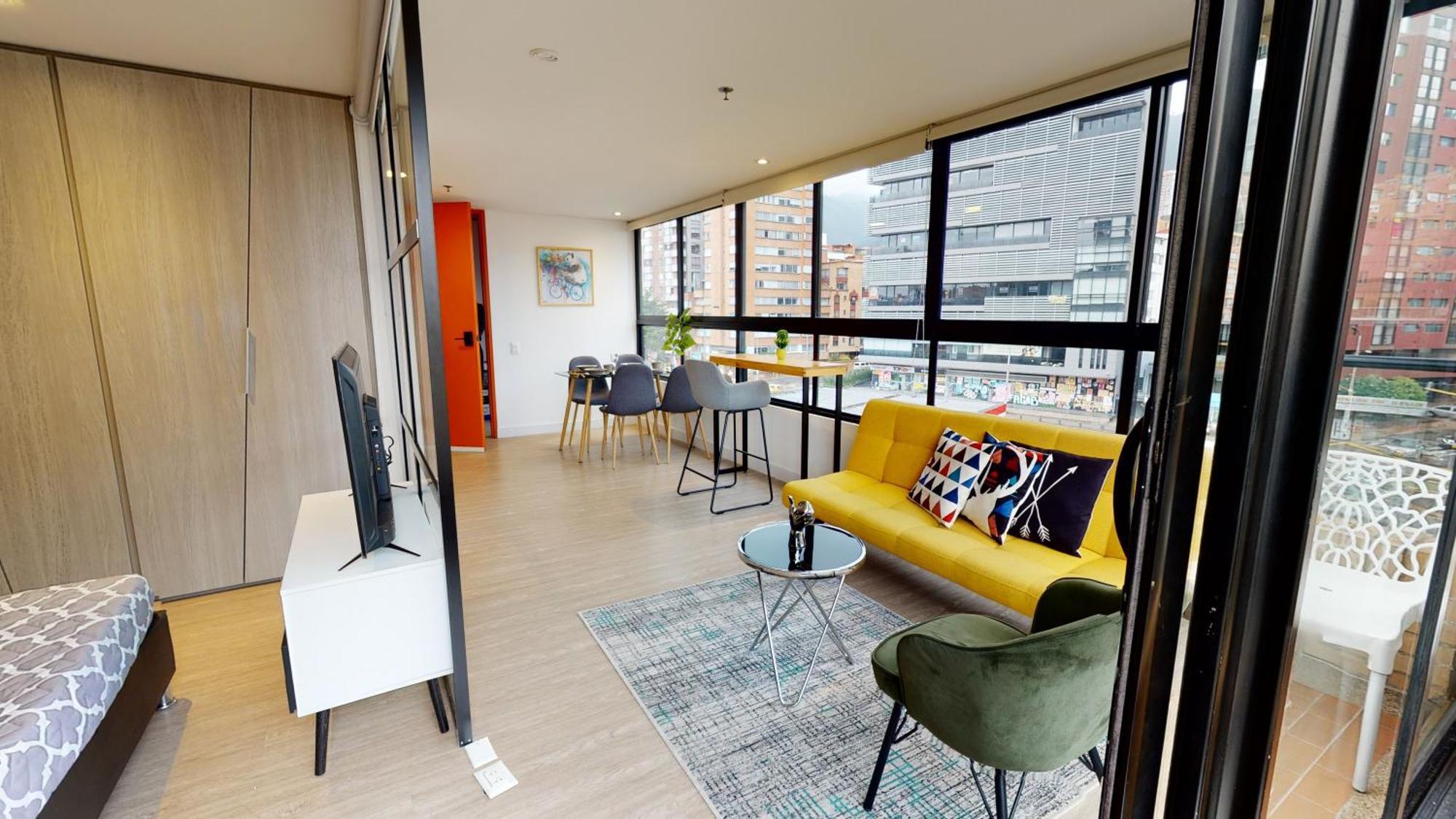 Fabulosos Aptos Amoblados En Academia 59 Apartamento