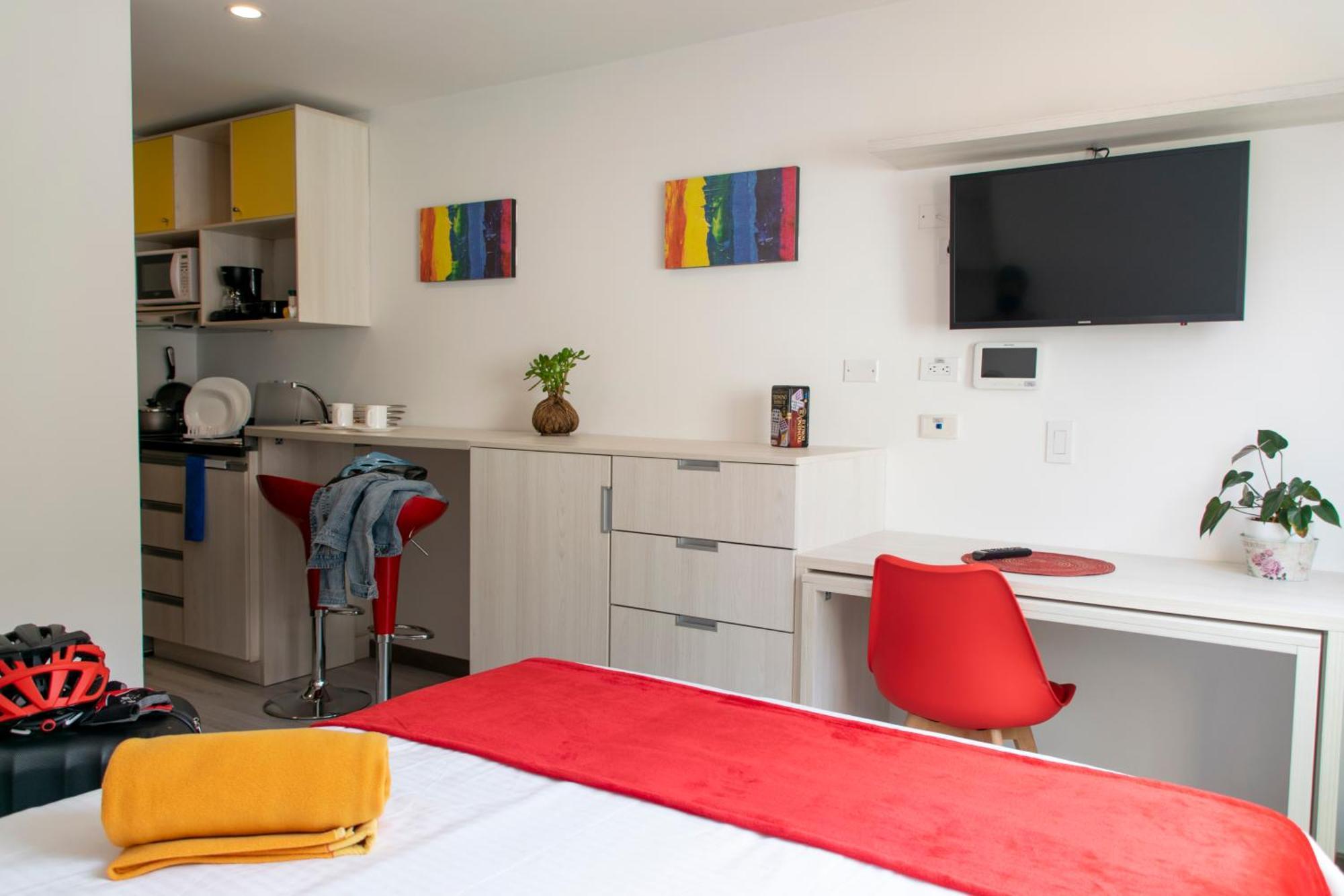 Haus Modernos Y Bien Ubicados Apartamento *