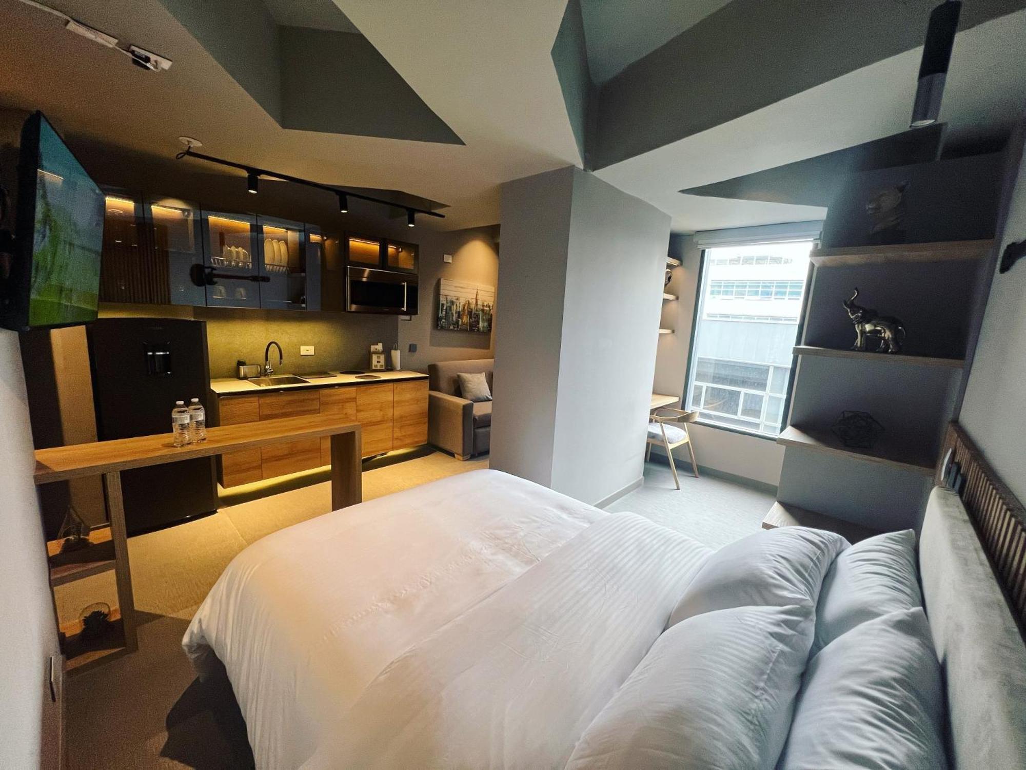 Unique Mine Luxury Smart Lofts Bogotá