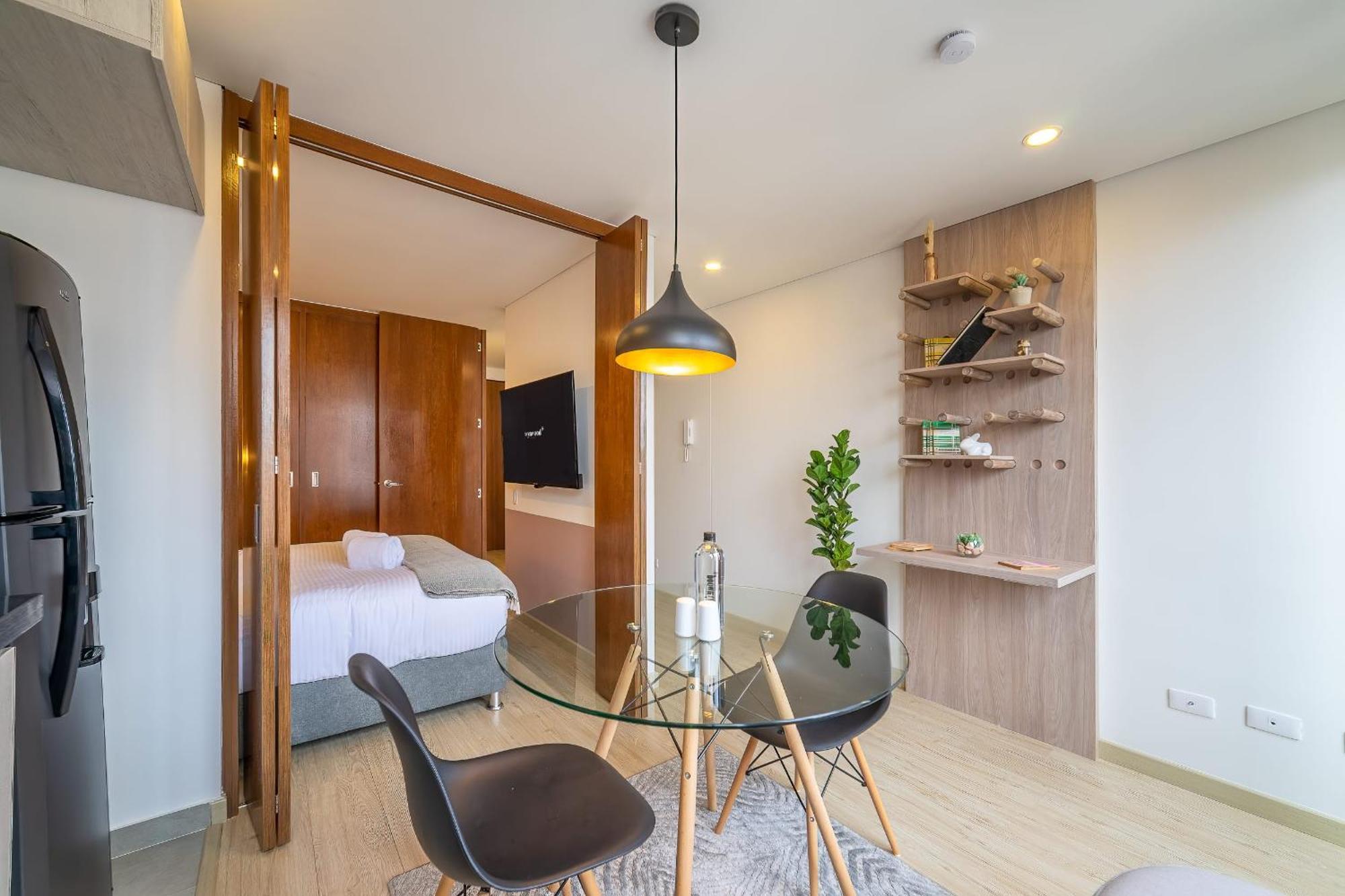 Apartamento Beautiful Loft In Centro Internacional Bogotá