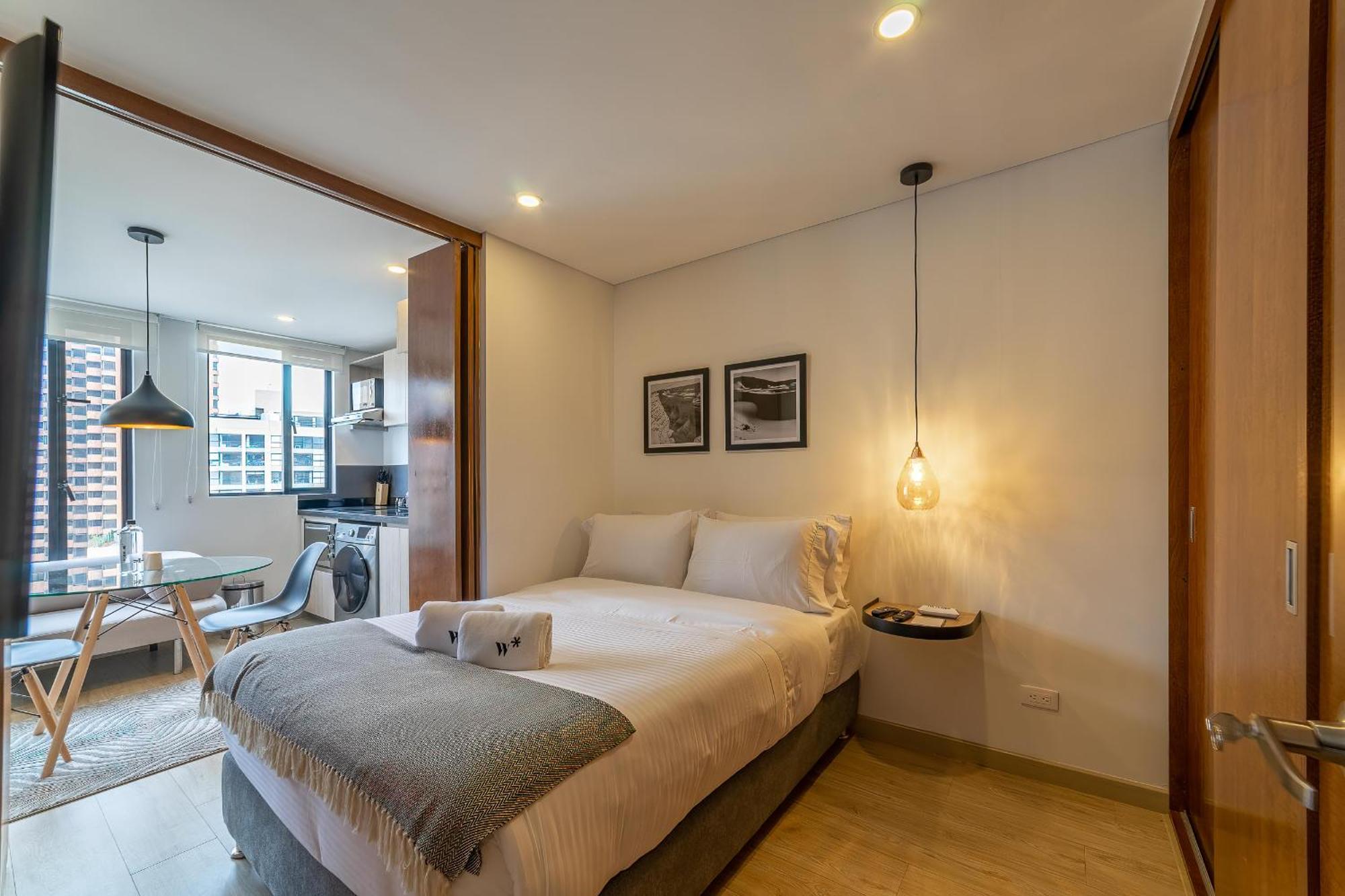 Beautiful Loft In Centro Internacional Apartamento *
