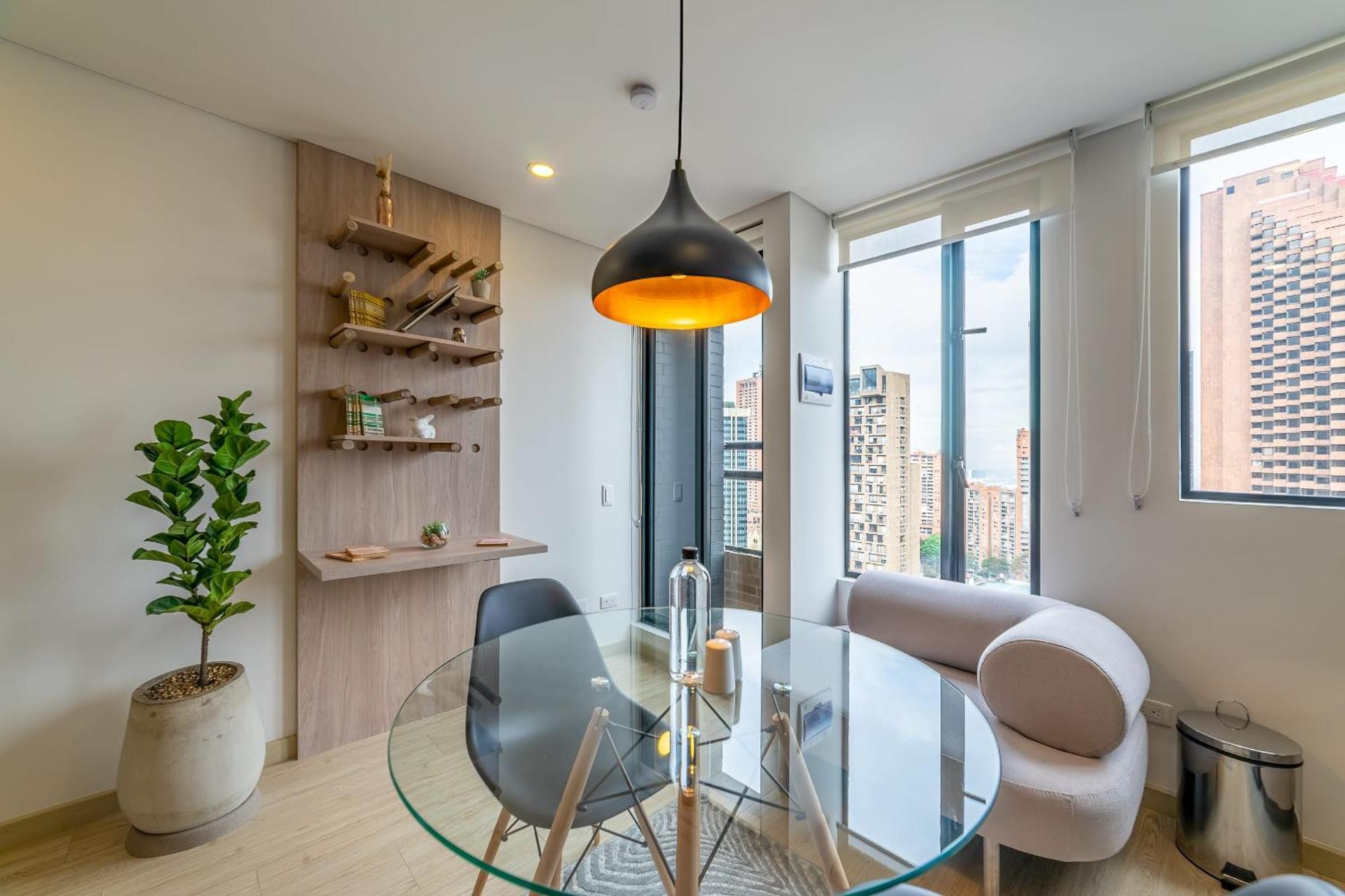 Apartamento Beautiful Loft In Centro Internacional Bogotá