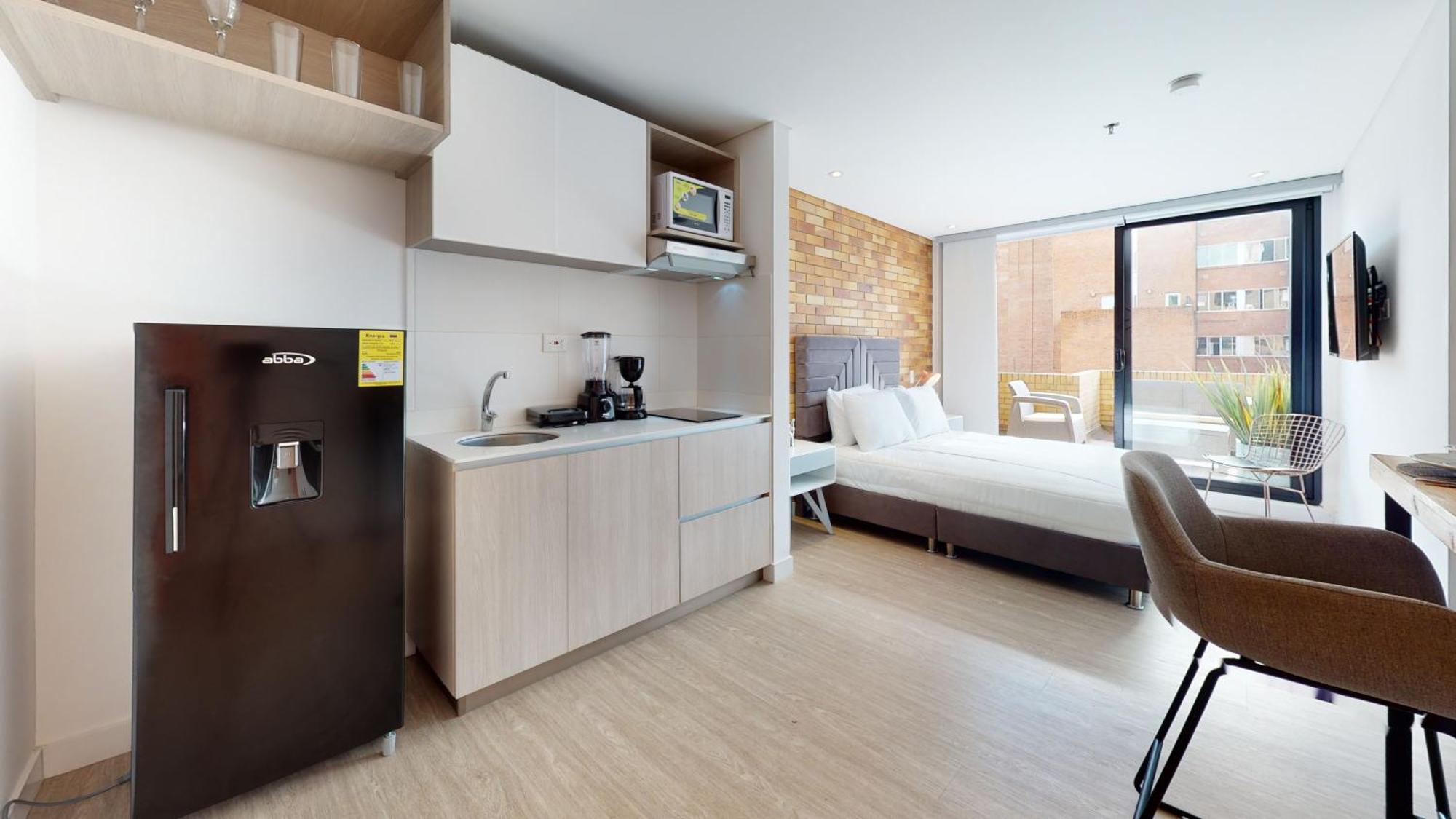 406-811 Hippie Chic Chapinero Hotel