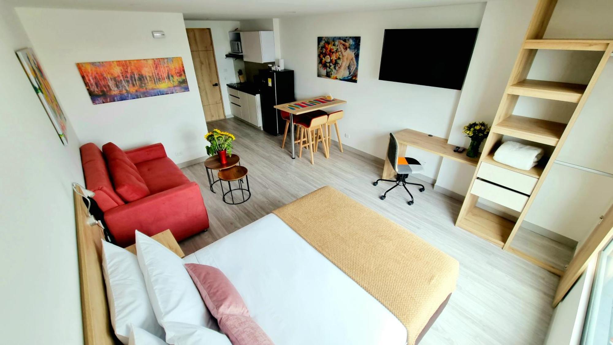 Apartamento Toscana Loft - Apartasuites *